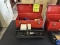 WATERLOO METAL TOOLBOX WITH MISCELLANEOUS TOOLS
