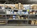 CONTENTS OF (8) SHELVING UNITS