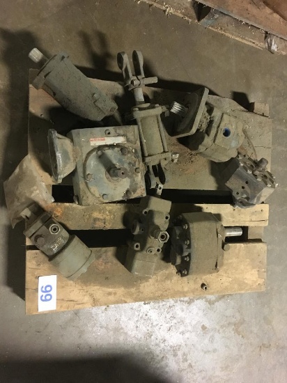 LOT OF REDUCERS & CYLINDERS - RUMFORD
