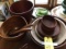LOT OF 8-WOODEN BOWLS