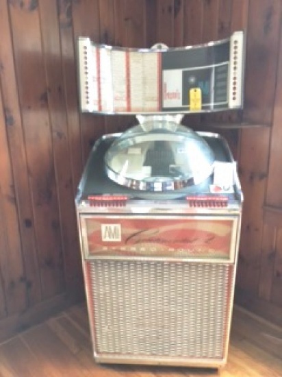 17-231 TIMED ONLINE AUCTION JUKEBOX, PINBALL