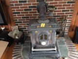 CLARION #22 PARLOR STOVE, ANTIQUE, MADE IN BANGOR, ME