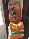 WHEATIES BOXES