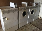 KENMORE COMMERCIAL HD 2-WASHERS MODEL 417.24182301 & 2-DRYERS, MODEL 417.64182300