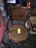 CANE BACK & SEAT CHAIR