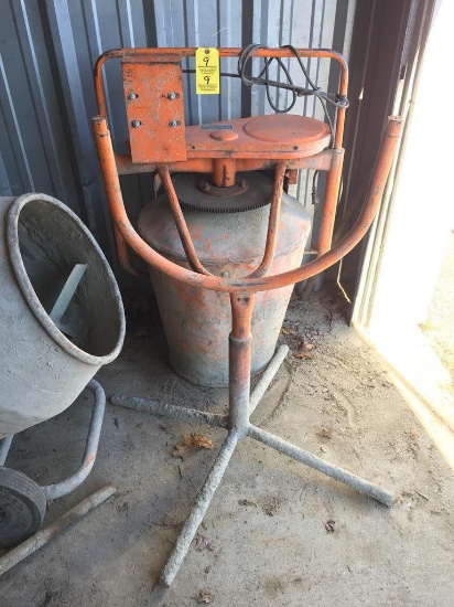 1/3HP, 2 CU.FT. ELECTRIC CEMENT MIXER