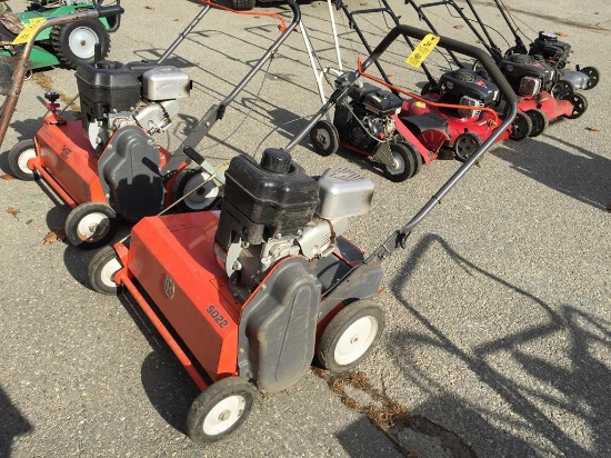 HUSQVARNA SD22 SEEDER, GAS POWERED