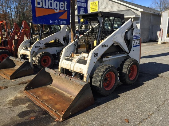 1997 BOBCAT 773 SKID STEER, S/N: 509647208, HOURS: 2,766, FUEL LEAK