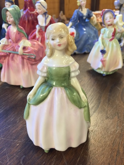 1967 ROYAL DOULTON FIGURINE "PENNEY" H.N.