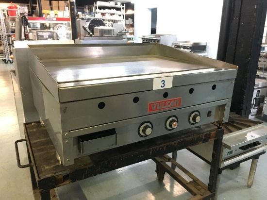 VULCAN 36" NATURAL GAS GRIDDLE