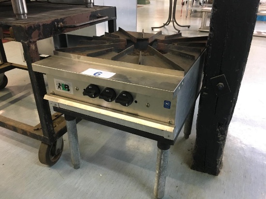 L&B PS2024 NATURAL GAS POT STOVE