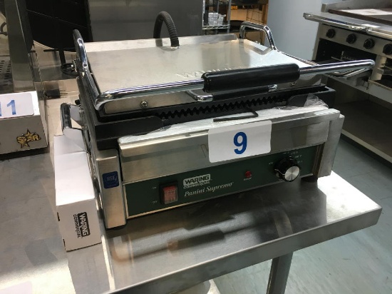 WARING WPG250 COMMERCIAL PANINI SUPREMO