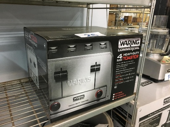 WARING WCT800 4-SLICE HEAVY DUTY TOASTER