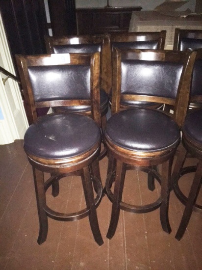 SWIVEL BAR STOOLS