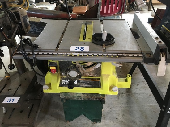 RYOBI RTS21G 10" TABLE SAW