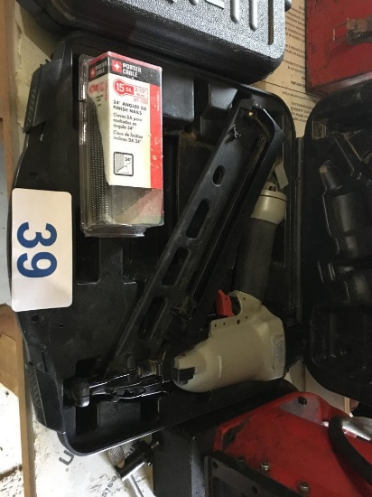 PORTER CABLE DA250B 15GAUGE BRAD NAILER