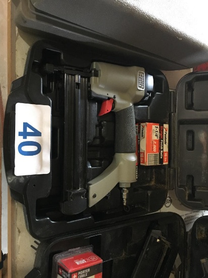 PORTER CABLE BN125A 18GAUGE BRAD NAILER