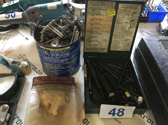COIL THREAD INSERT REPAIR KIT & CABLE ENDS