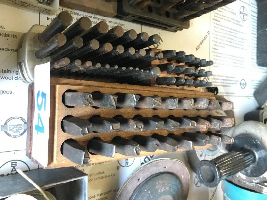 LOT OF PUNCHES & STAMPS
