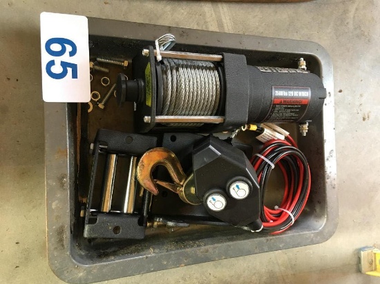 TRAVELLER 2500LB 12V WINCH