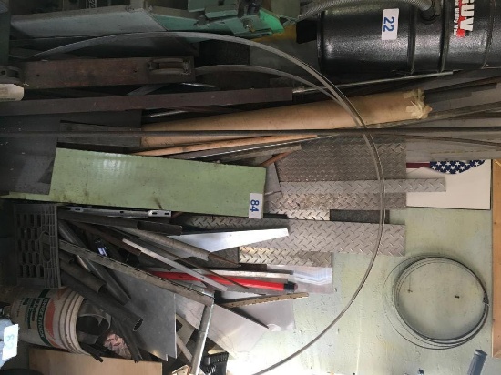 LOT OF ASSORTED METAL SCRAP