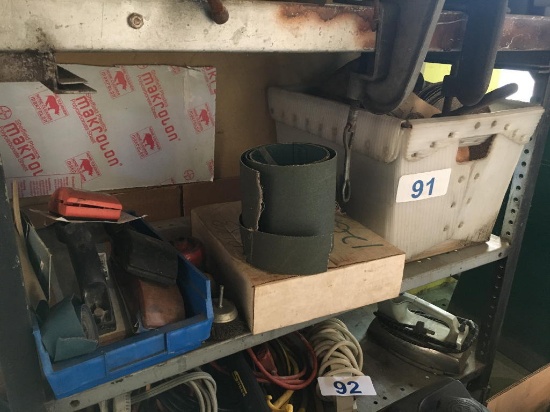 LOT OF SAND PAPER