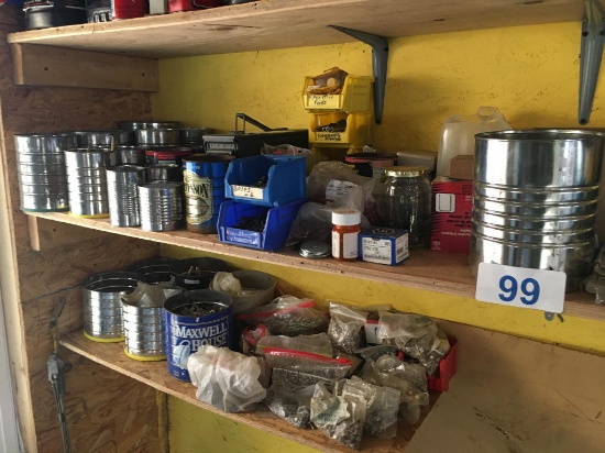 LOT OF ASSORTED AIRCRAFT FASTENERS