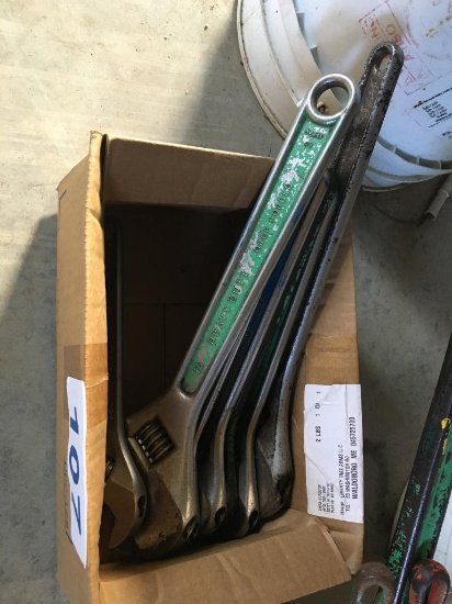 ADJUSTABLE WRENCHES