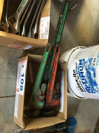 PIPE WRENCHES