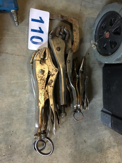 ASSORTED VISE-GRIPS