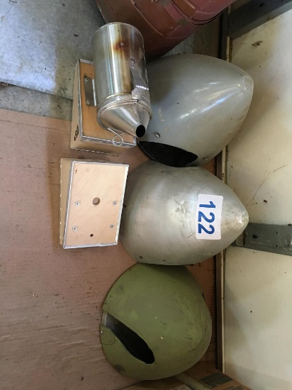 CLIPPER & 220 AIRPLANE NOSE CONES