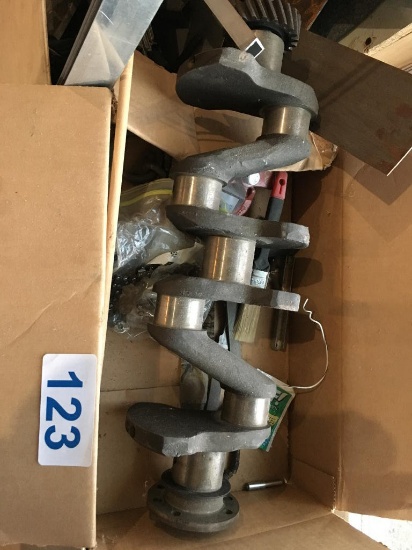 0320 AIRCRAFT CRANKSHAFT