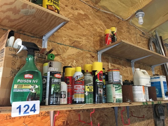 LOT OF LUBRICANT & GREAT STUFF