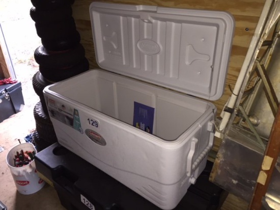 COLEMAN MARINE INLAND PERFORMANCE SERIES 100QT COOLER