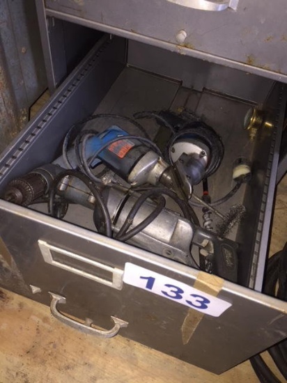 LOT OF (2) DRILLS & SHEAR