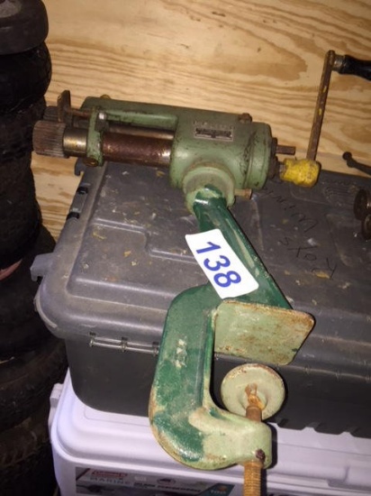 PEXTO 622E COMBINATION CRIMPER, BEAD, SEAMER S/N: 1/75