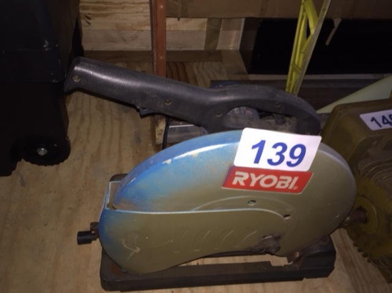 RYOBI C357 14" ABRASIVE CHOP SAW