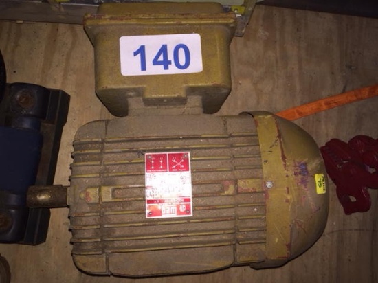 WEG 3HP ELECTRIC MOTOR