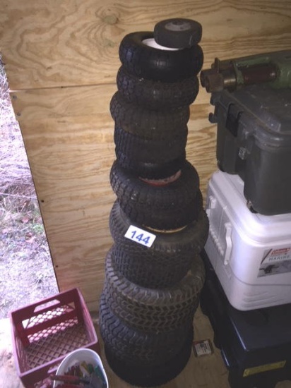 LOT OF (12) ASSORTED TIRES