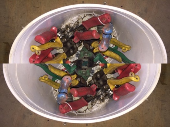 LOT OF (9) HAND SNIPS