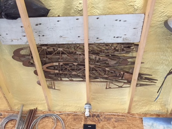 POWELL P-70 ACEY DEUCEY WING RIBS