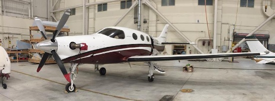 2006 KESTREL K-350 SINGLE TURBOPROP ALL-COMPOSITE SIX-SEAT EXPERIMENTAL AIRCRAFT.