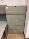 5-DRAWER LATERAL FILE CABINET, 48