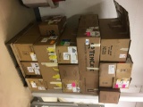 LOT: (30) ASSSORTED INSULATED SHIPPING BOXES