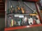 LOT OF SCREW DRIVERS & MISCELLANEOUS