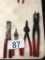 (SOLD BY THE PIECE BID PRICE TIMES QUANTITY) SNAP-ON & BLUE POINT TOOLS