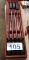 (SOLD BY THE PIECE BID PRICE TIMES QUANTITY) SNAP-ON SDDP SCREW DRIVERS