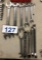 (SOLD BY THE PIECE BID PRICE TIMES QUANTITY) ASSORTED SNAP-ON WRENCHES
