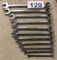 (SOLD BY THE PIECE BID PRICE TIMES QUANTITY) SNAP-ON OEX WRENCHES: 1/4 - 7/8