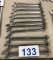 (SOLD BY THE PIECE BID PRICE TIMES QUANTITY) SNAP-ON OEXM WRENCHES: 10-19MM